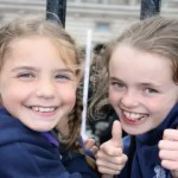 Trooping of the Colour Girls Brigade --