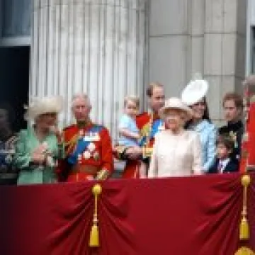 Trooping of the Colour Girls Brigade- -