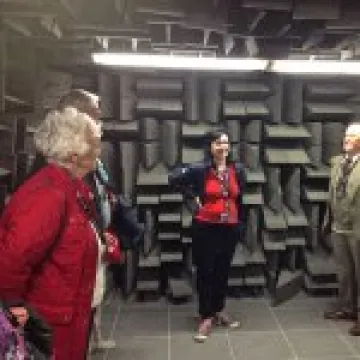 The anoechoic chamber