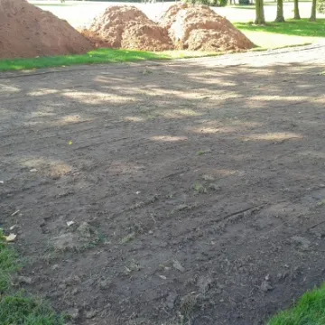 Pryors Hayes start of work on new tee for 5th