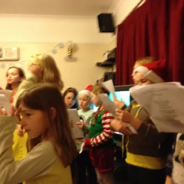 Brownies visit to Poplars