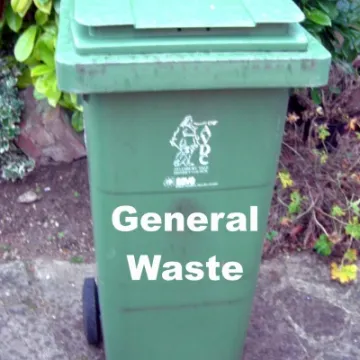 Waste Bin – Green 01