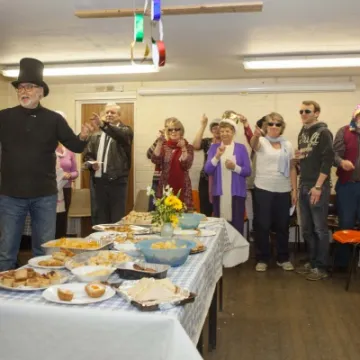 Ian Herbert's leaving send off 02