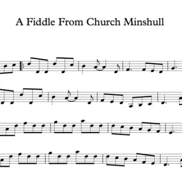 Score – A Fiddle From Church Minshull