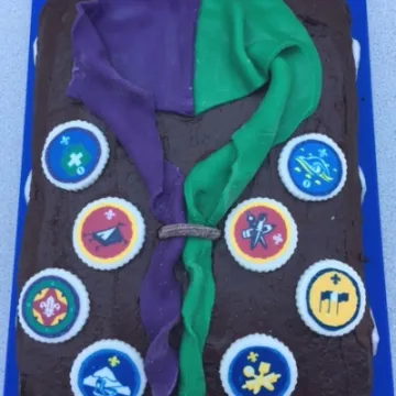 Richard Lay's Retirement Cake