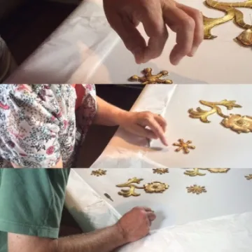 Altar Frontal Work 03