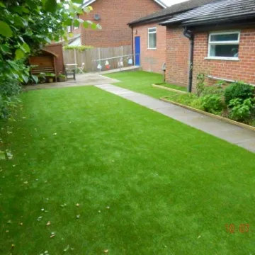 Church garden