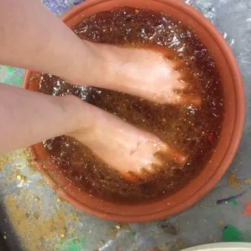 Monday Club Sensory Walk 9