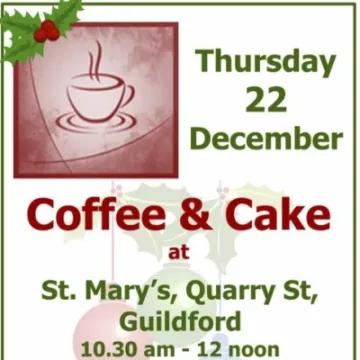 Coffee and cake