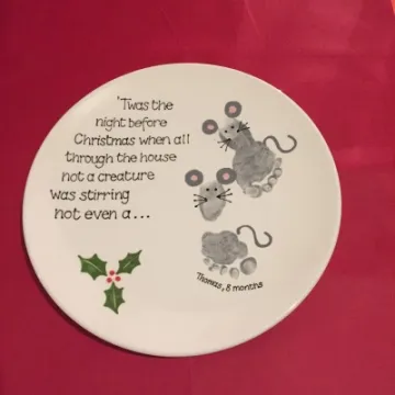 Christmas pottery 4