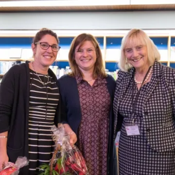 Emma Foster, Ali Gilbert & Larraine Gooch