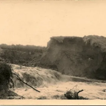 Church Minshull Breach 1958