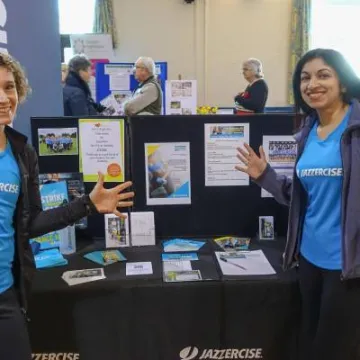 Jazz Hands Jazzercise!