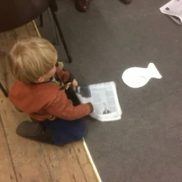 Flapping the fish3