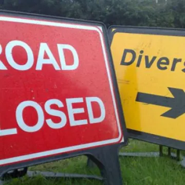 B5074 Road Closure – May 2 2017