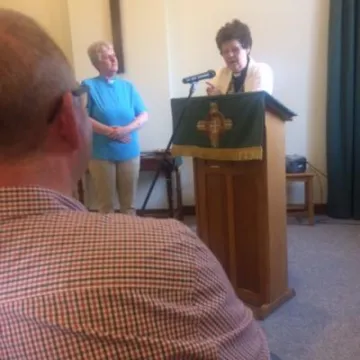 Rev Anne Brown & Rev Marian Olsen