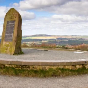 Sandstone Ridge – The View from Old Pale