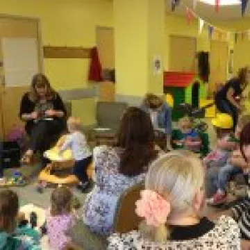 Parenting Sessions at Toddlers – Emmanuel