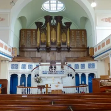 Bishop Street chapel and organ