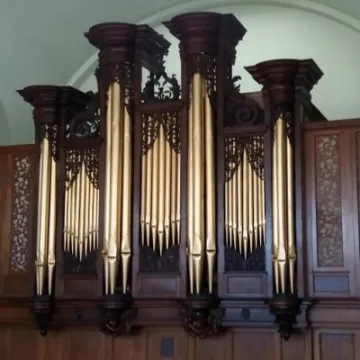 Bishop Street organ