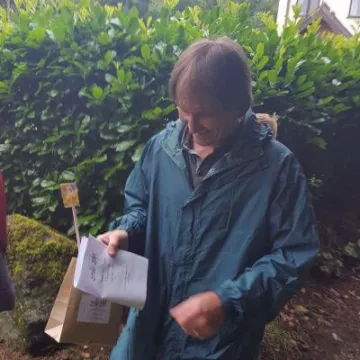 Checking the map