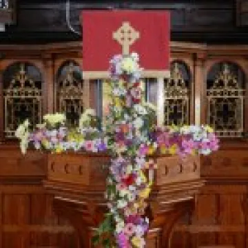 Easter Cross