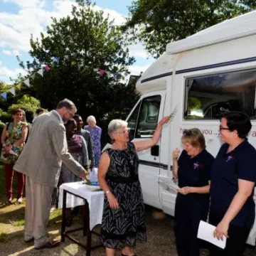 dedicating motorhome