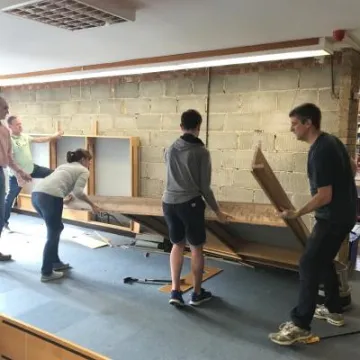 Refurbishing the Children's Library