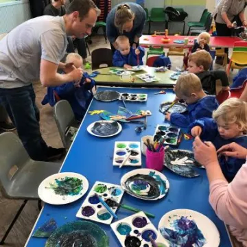 Jonah and the Whale craft 2