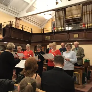 2017 Christmas chip n hymn choir
