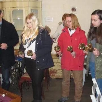 Carol Singing Darfield 2017 -2