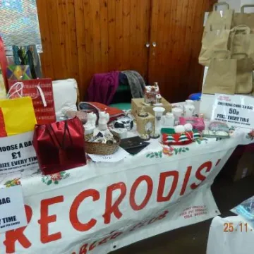 Charity Christmas Fair.