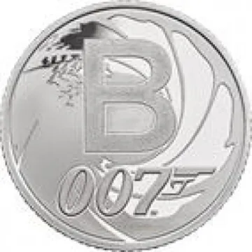10p coin B