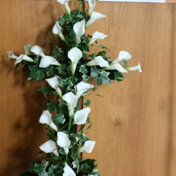 WB Easter flowers