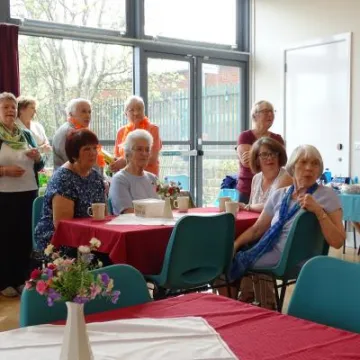 Multi-coloured sale South Church – 2