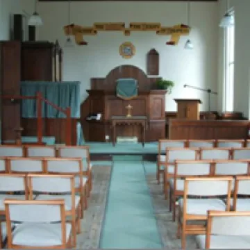 Portesham interior