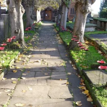 Armistice Outside St Andrews