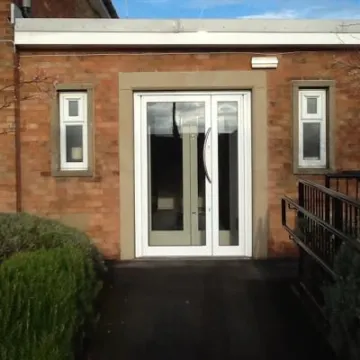 New exterior doors for Monk Bretton