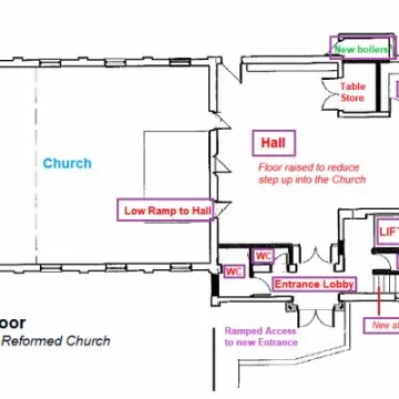 Hall Development &ndash; Plan