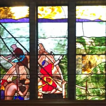 Roydon Stained Glass Window