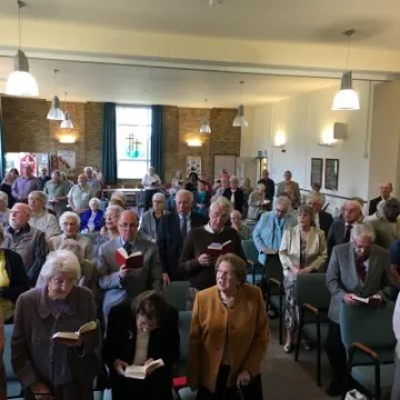 Pentecost 2019 North East Church at Monk Bretton 2