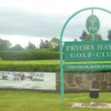 Pryors Hayes Golf Club