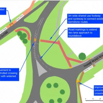 A418 plans (Site 2 – Pearson Close)