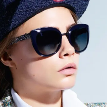Chanel eyewear poster