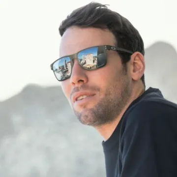 Oakley Holbrook sunglasses poster