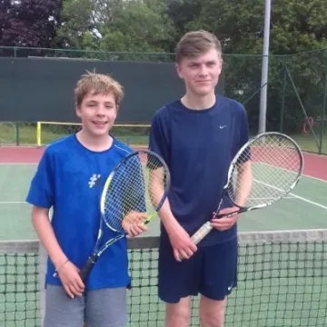 Boys U18 Theo & Dan