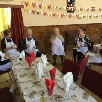Community Lunch 1