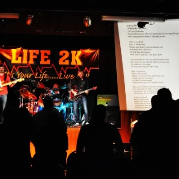 More worship in full swing