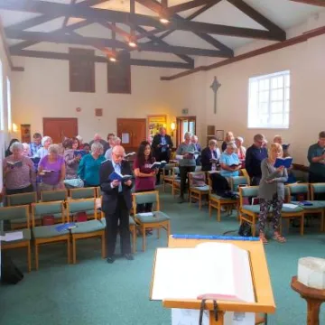 United worship at Epping URC – Sept 2019