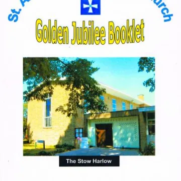 St Andrew's Golden Jubilee Booklet Front Cover